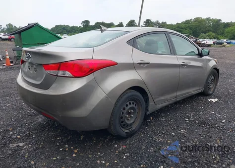 2013 Hyundai Elantra Gls из США, поврежденный, VIN 5NPDH4AE4DH191149